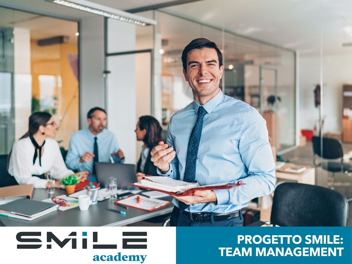 Progetto SMILE: Gestione del team